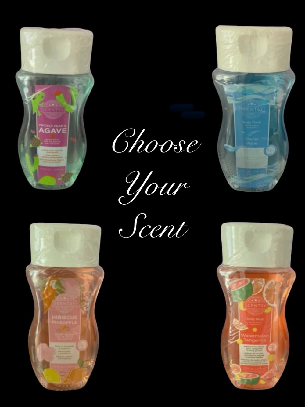 Scentsy Body Wash - Qty 1
